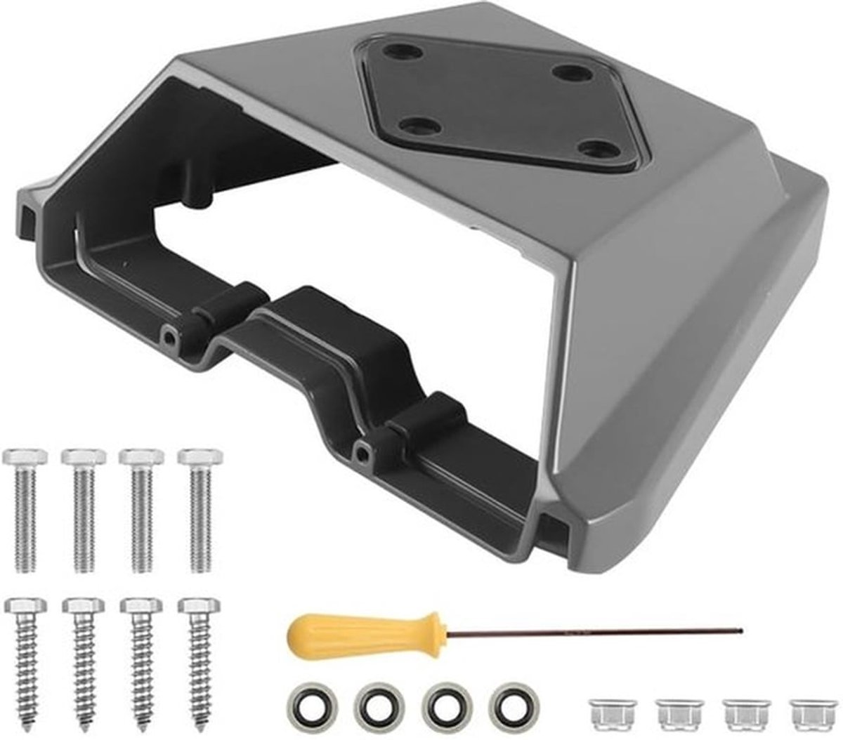 V3 Boot Dakkit - Aluminium Montage voor Schepen en Campers