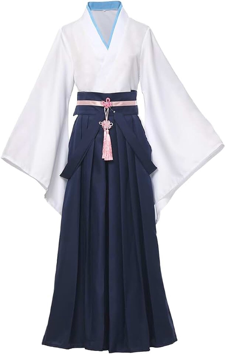 Unisex Japanse Yukata Kimono Gewaad Kostuum Japanse Kimono Outfit Uniform