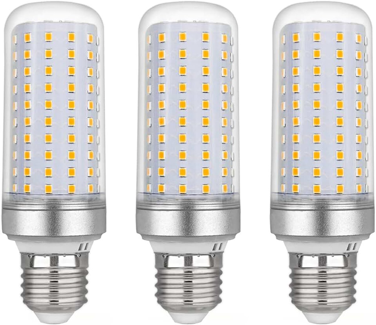 LED maïslamp 20W AC175-265V niet dimbaar 2200LM warm wit 3000K equivalent 200W gloeilamp LED spaarlamp E27 voor