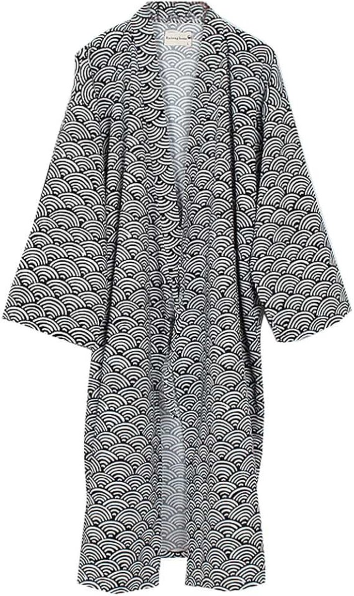 Heren yukata-gewaden Kimono-gewaad Khan gestoomde kleding Pyjama # 04