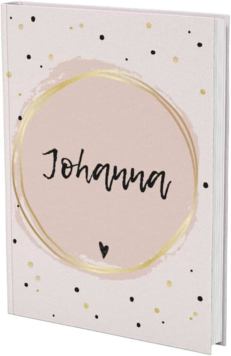 BEST- Namensbuch Mädchen: Buch personalisiert für Johanna. Perfekt als Geschenk für Mütter, Kinder oder beste Freundinnen.