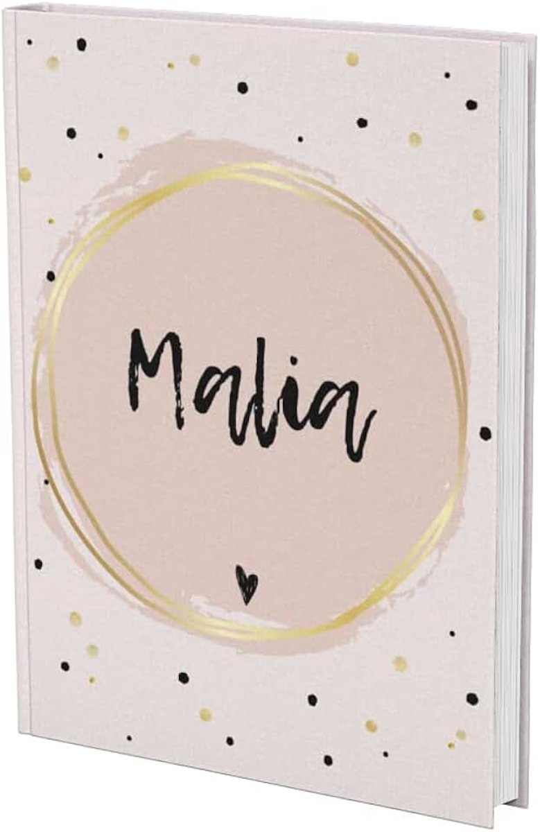 Die Nette- Namensbuch Mädchen: Dieses Buch ist personalisiert für Malia. Perfekt als Geschenk für Mütter, Kinder oder beste Freundinnen.