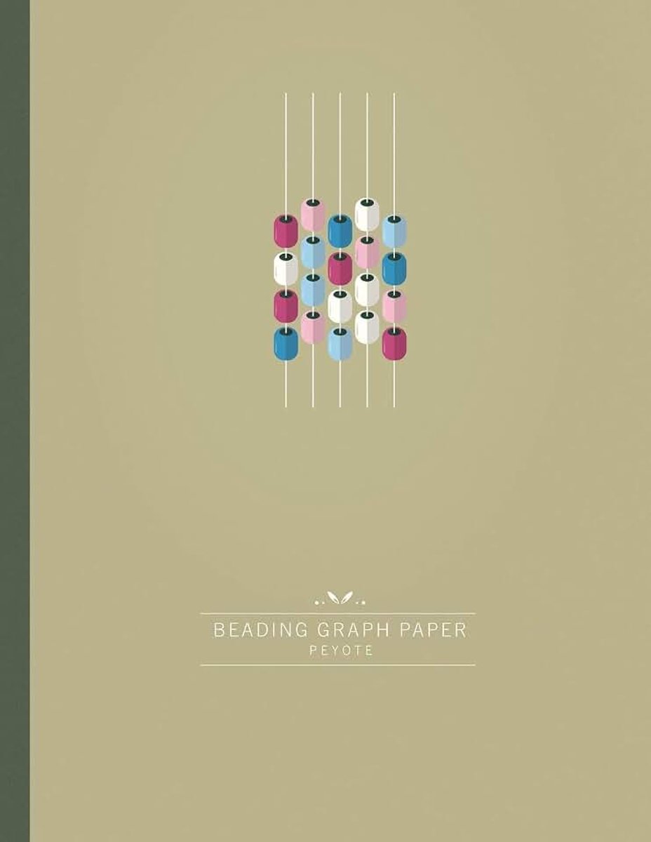 Graph Paper Peyote: Seed bead Graph Paper to create your own Peyote stitch Beadwork Designs