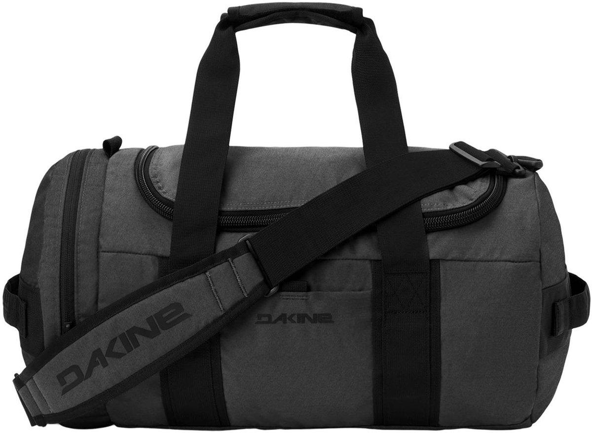 DAKINE reistas EQ Duffle 2.0 35L Carbon Heather donkergrijs