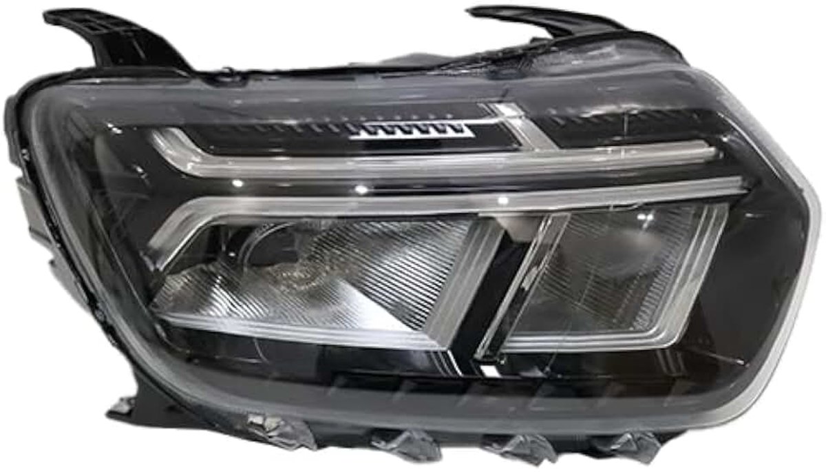 Model verchroomde koplamp rechts voor DACIA DUSTER 2022 R:260101613R 260109550R XF733-010 LHD