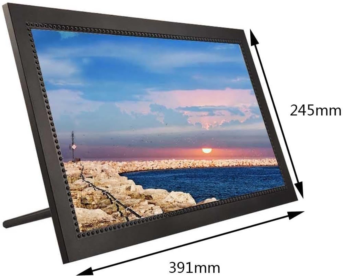 Digitale fotolijst - Smart display - Foto's delen - WiFi verbinding - 156 inch - Zwart — cadeau in Wonen & Interieur - foto 2