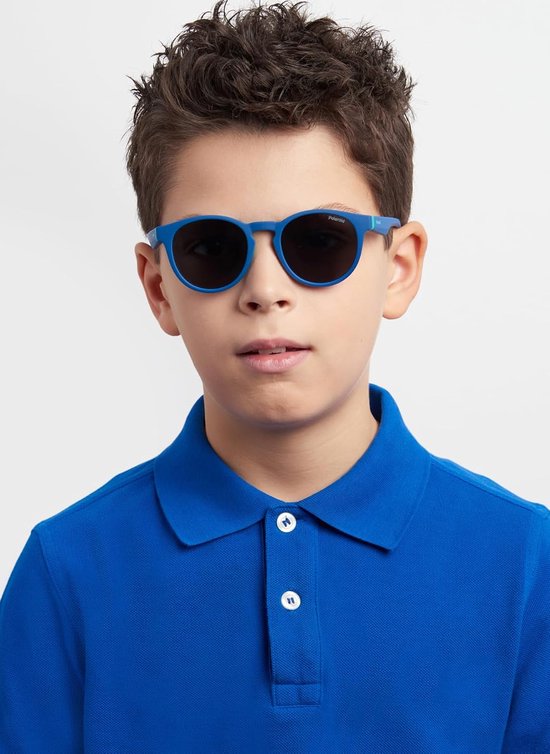 Kinder Zonnebril - Jongens Meisjes Bril - Buiten Spelen - Gepolariseerde Glazen - 45/18/130 - Azure Groen van Merkloos — afbeelding 2