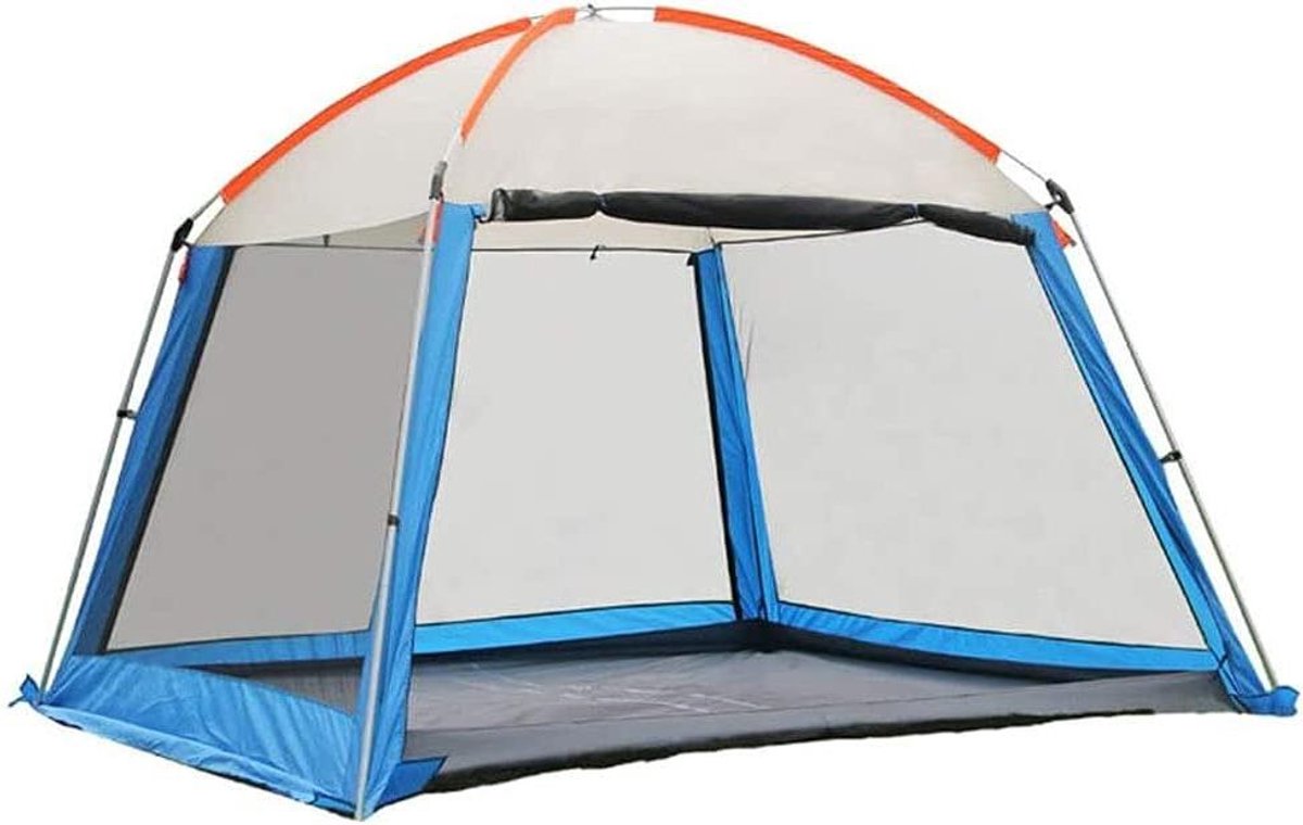 Camping Gazebo - Pavilion Festival Marquee - Buiten Feesten - Waterproof Canopy - 3x3m - Geel