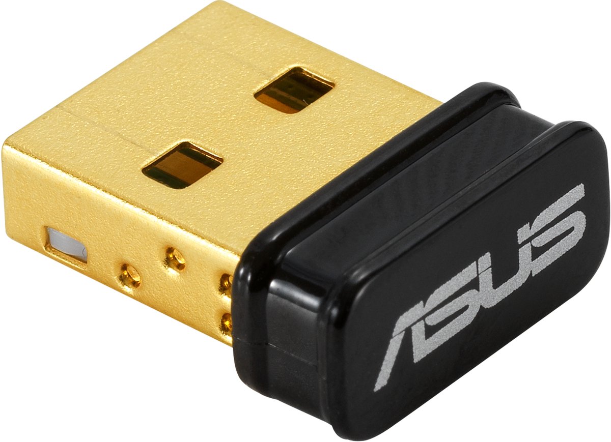 ASUS USB-BT600 - Bluetooth USB-Adapter - Bluetooth 6.0 - Tot 7 Apparaten - Compact Design