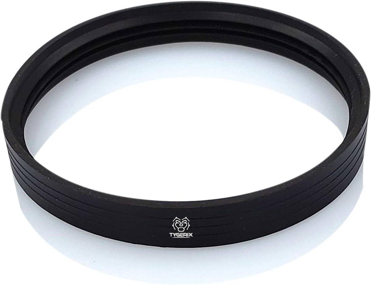 SnelShoppen - Silicone Seals voor Kachels en Open Haarden - 250 mm - Drievoudige Lip - Perfecte Hechting - Uitstekende Hittebestendigheid - Voor Veili