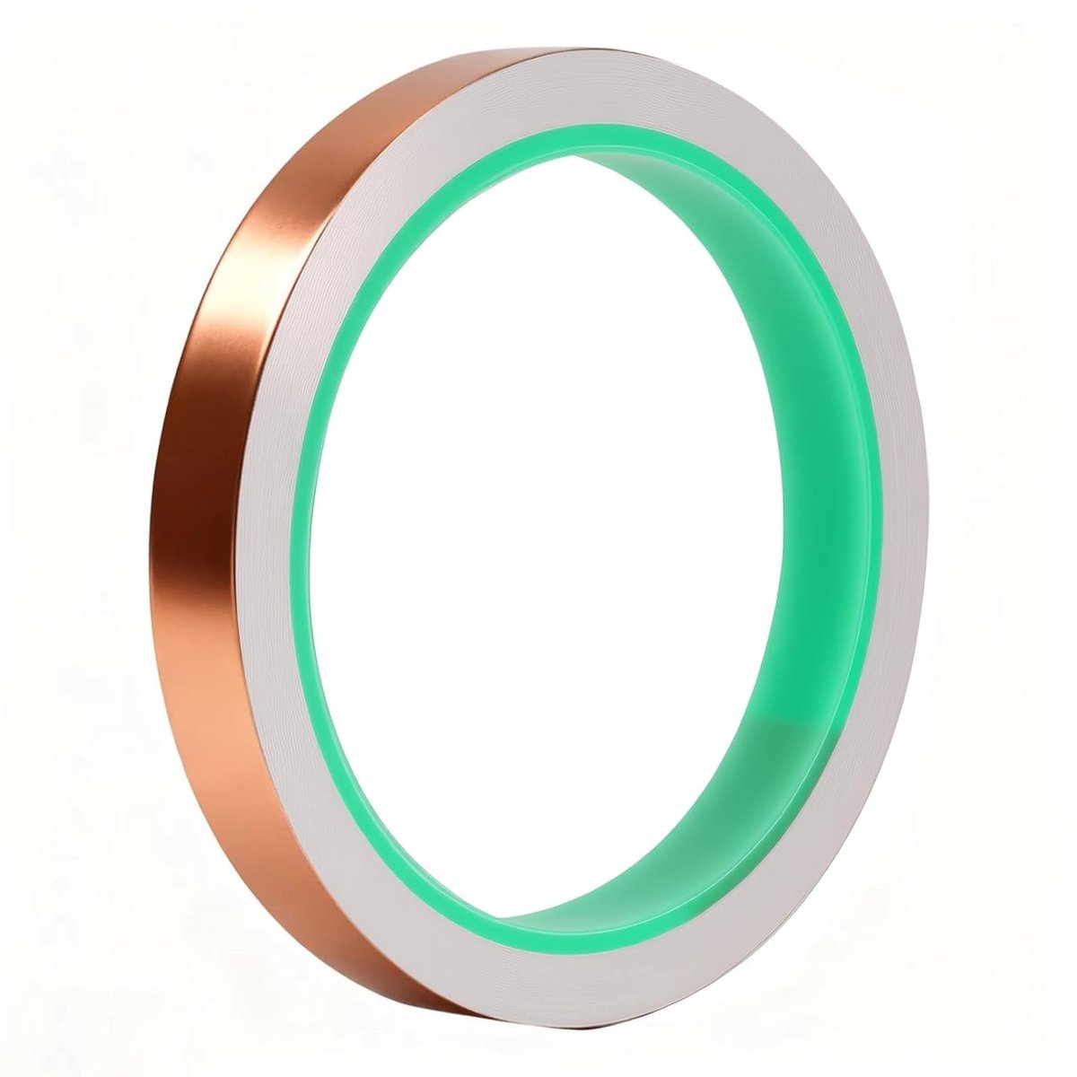 Dubbele geleidend koper tape 13 mm x 10 mm voor gitaar, elektrische reparaties en EMI-bescherming