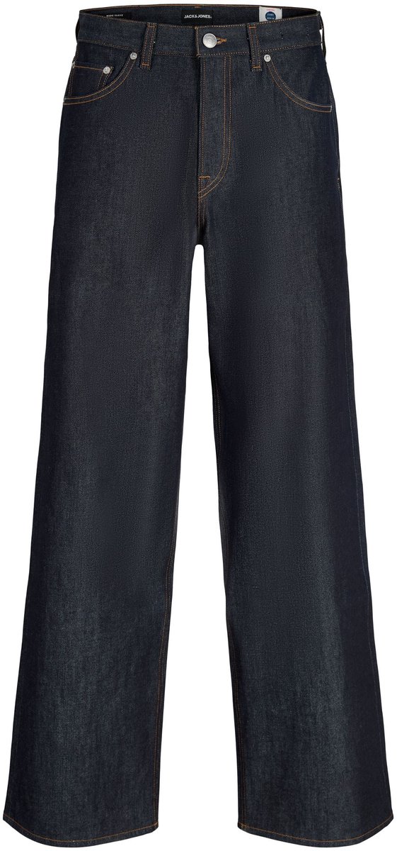 Jack & Jones Wide fit jeans JJIDAVE JJCLASSIC SELVEDGE AM 633 STYD Wide fit jeans