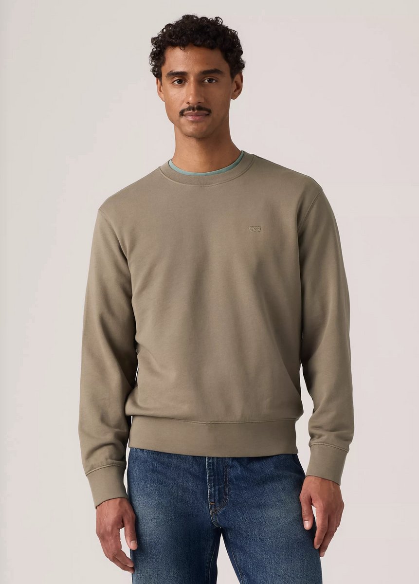 Levi’s Heren sweater – Mannen Bruin