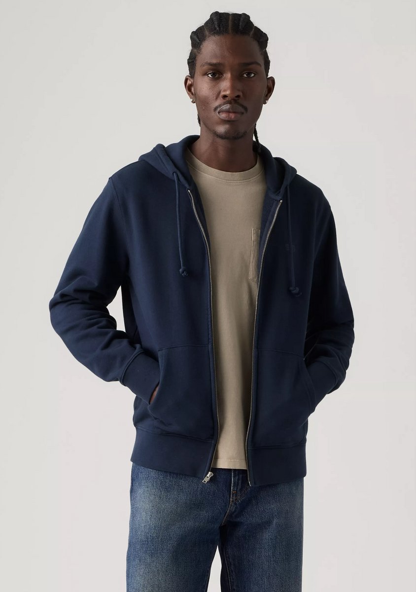 Levi's - Heren sweater - Maat L - Mannen - MARINE -