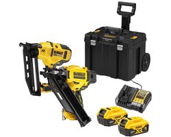DeWalt 18V XR - Accu Gwoedzaag Set - DCN930 + DCN660 - 5.0Ah