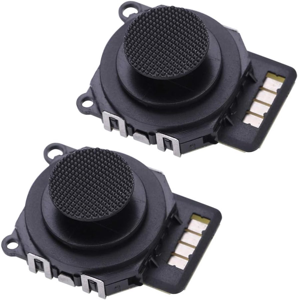SnelShoppen - 2 x 3D Joystick Controller Vervangmodule voor Projectors, Displays en Accessoires - Ergonomisch, Antislip, Precisie Sticks voor Verbeter