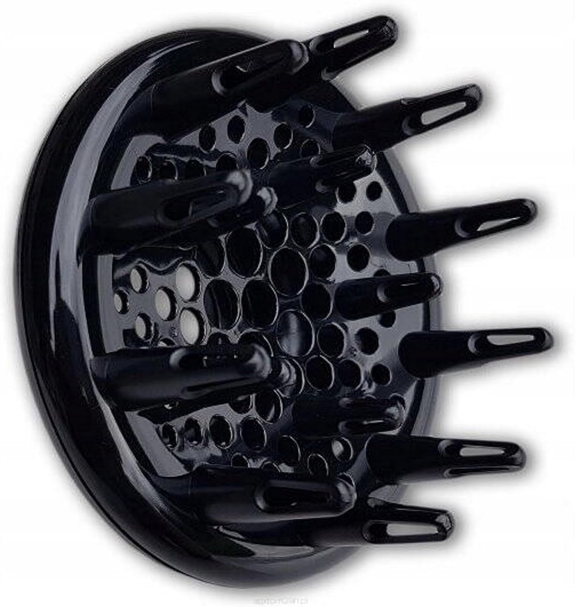 SnelShoppen - Diffuser voor Haardroger - Compatibel met Philips Modellen HP8180 HP8182 - Hoogwaardige Haarstyling Tool - Voor Volumineuze en Gedefinie