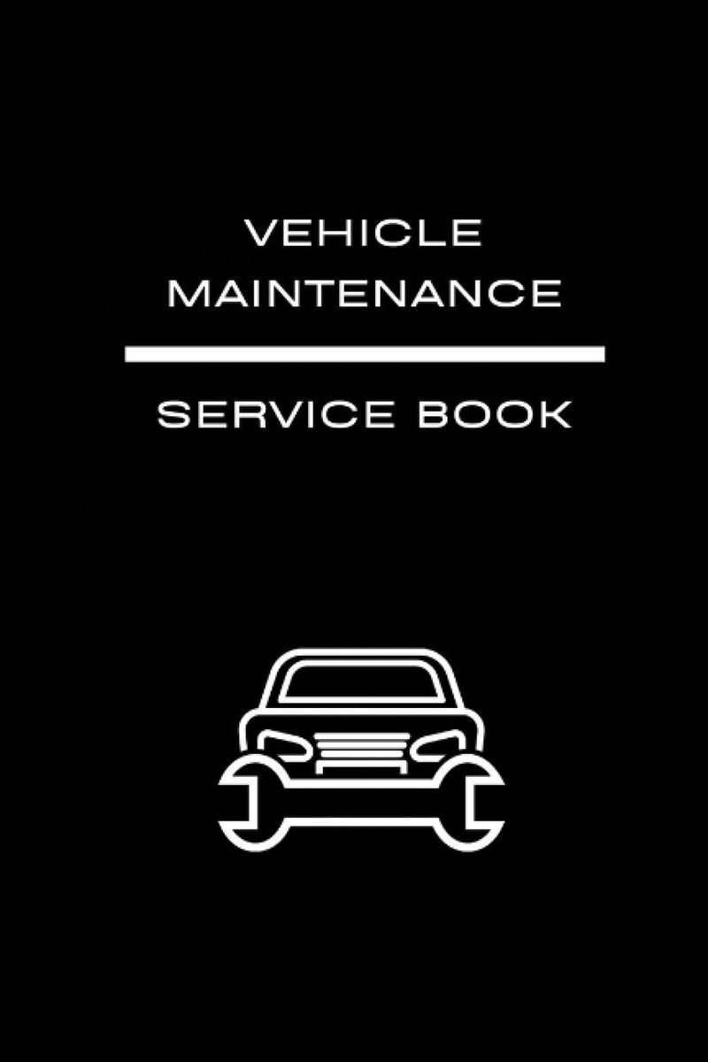 SnelShoppen - Voertuig Onderhoud Logboek, Auto Reparatie Journal, Service Registratie Boek, Auto Kosten Tracker, Oliewissel Logboek voor Essentiële Re