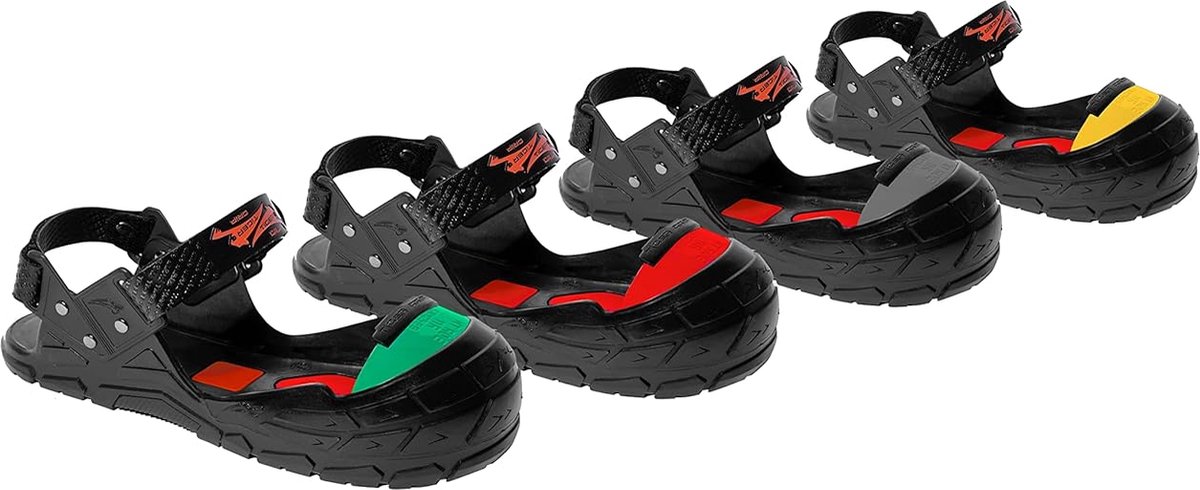 SnelShoppen - Veiligheidschoenen voor Mannen 42-44, Antislip, Wasbaar, Stretch, Ideaal voor Restaurant, Laboratorium, Ziekenhuis, Industrie