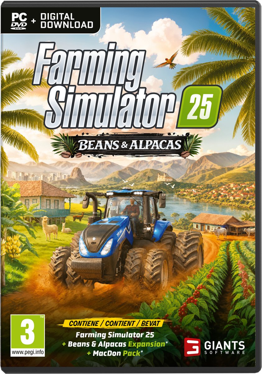 Farming Simulator 25 - Beans & Alpacas Edition - PC
