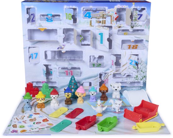PAW Patrol Adventskalender 2026