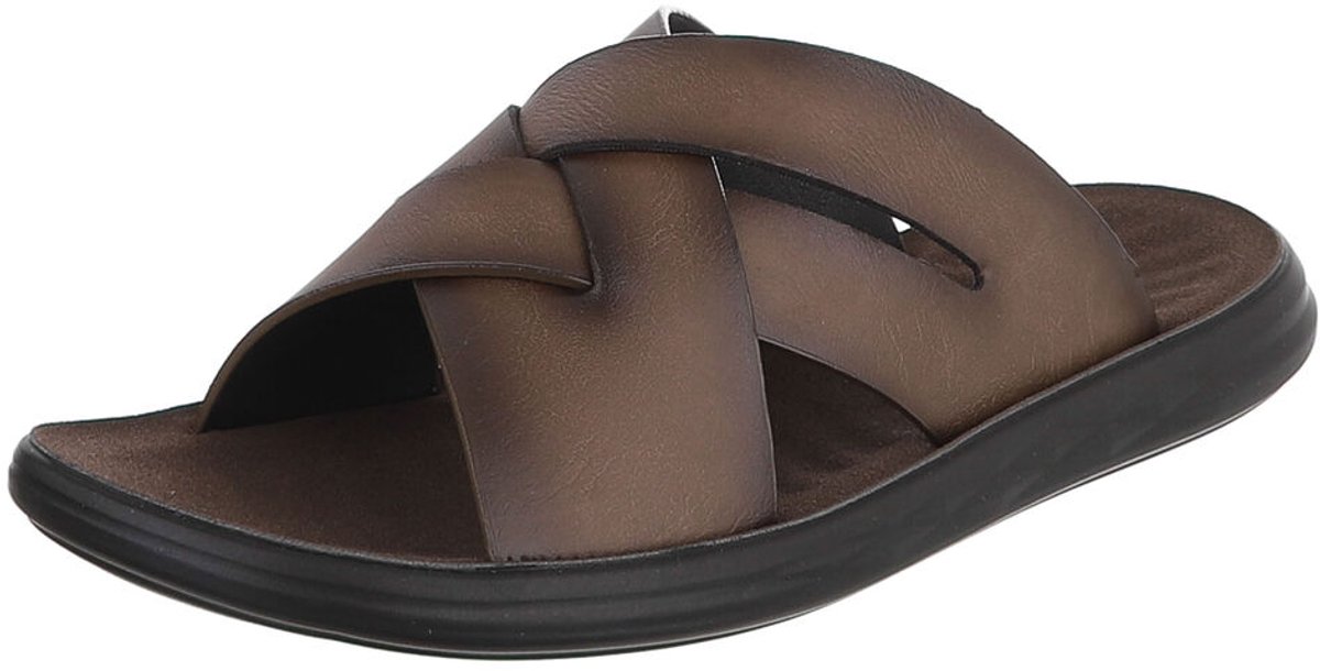 Dames Slipper Gevlochten Design Comfort Slip-On Mt:41