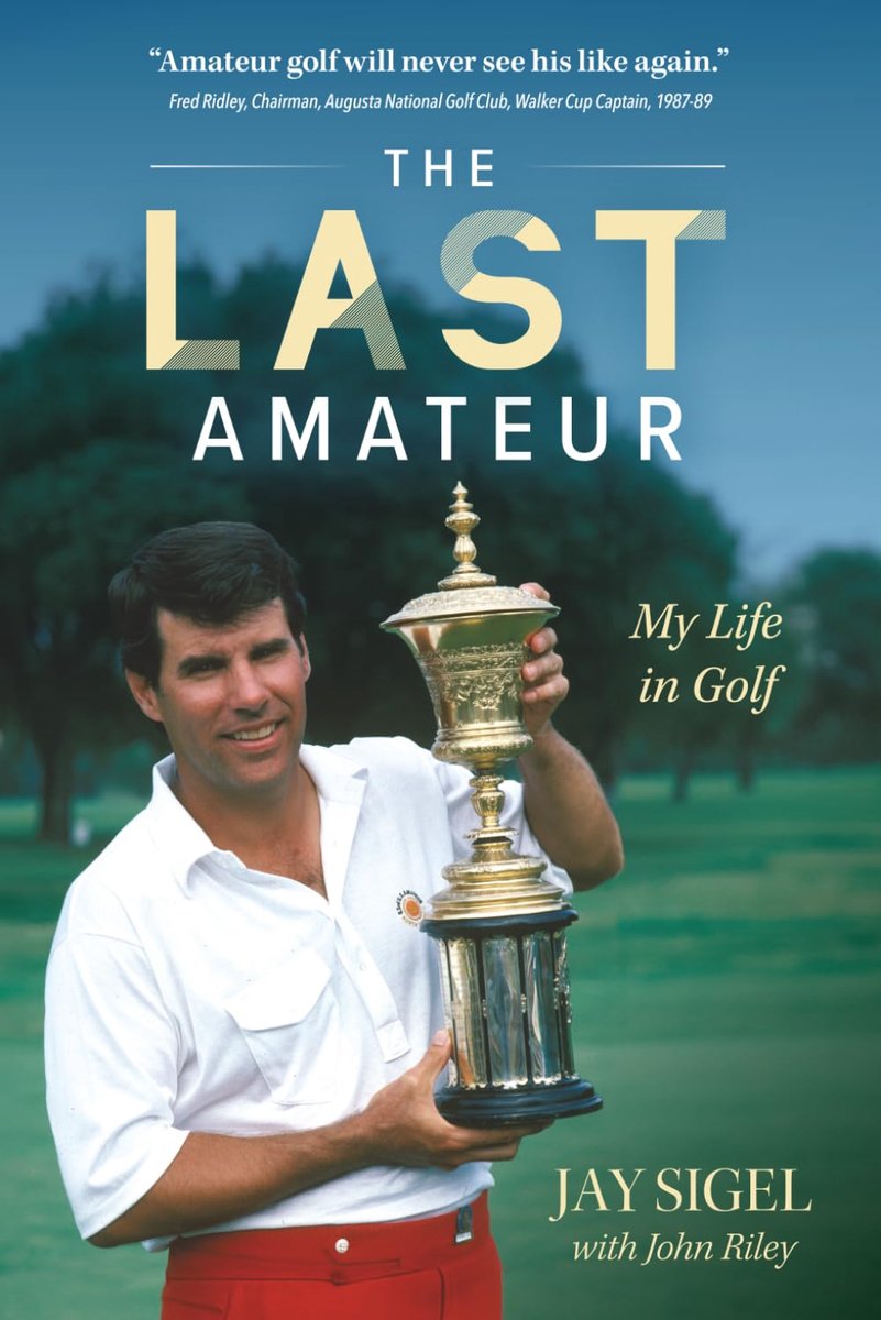 SnelShoppen - The Last Amateur: Mijn Leven in Golf - Golfboek, Verhalen, Ervaringen, Inspiratie, Sport, Hobby, Boekenliefhebbers, 192 pagina's