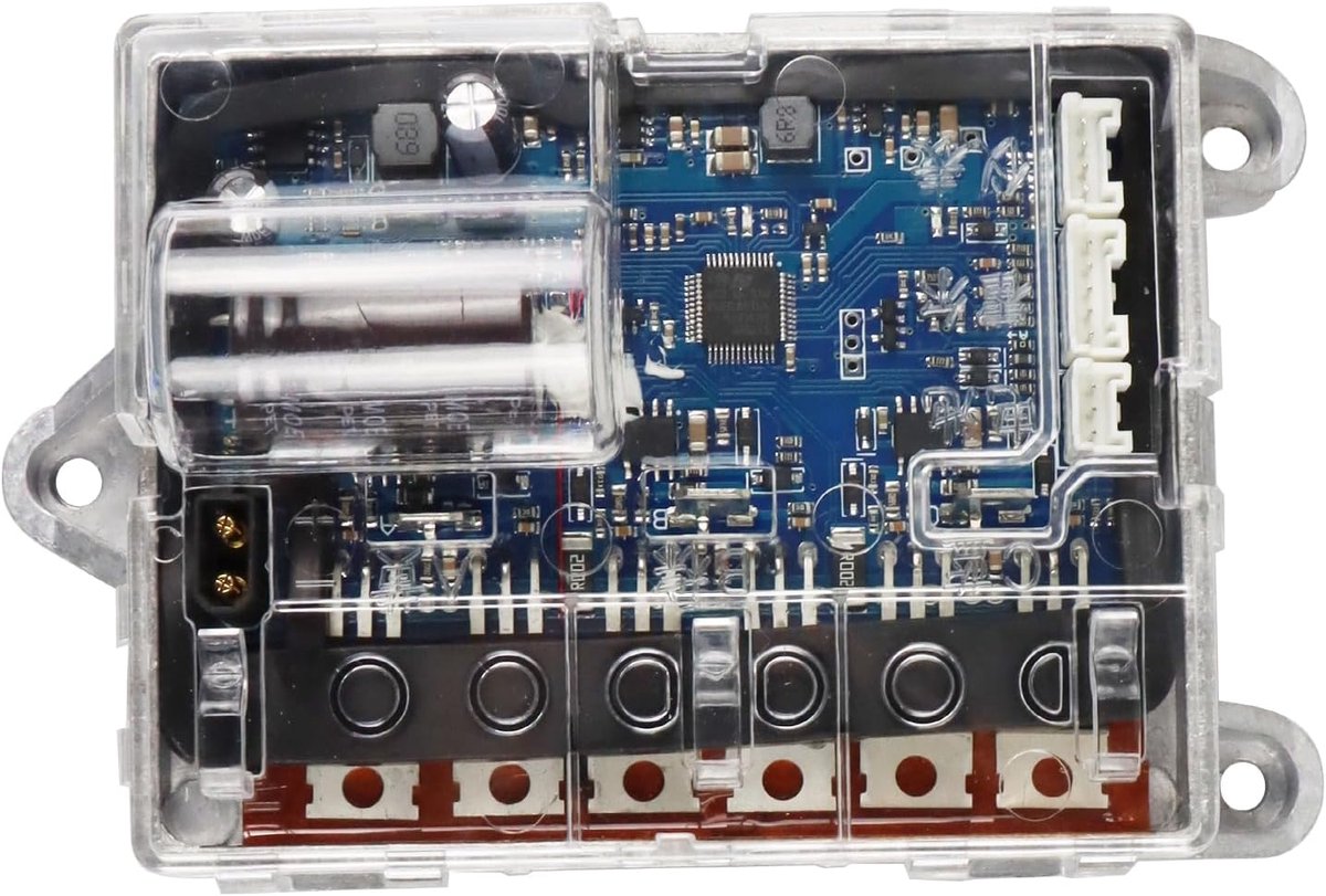 SnelShoppen - Upgrade Scooter Controller Hoofdbord Centrale Aandrijving 2.4-3.0 Compatibel voor Elektrische Scooters - Hoogwaardige ABS en Metaal