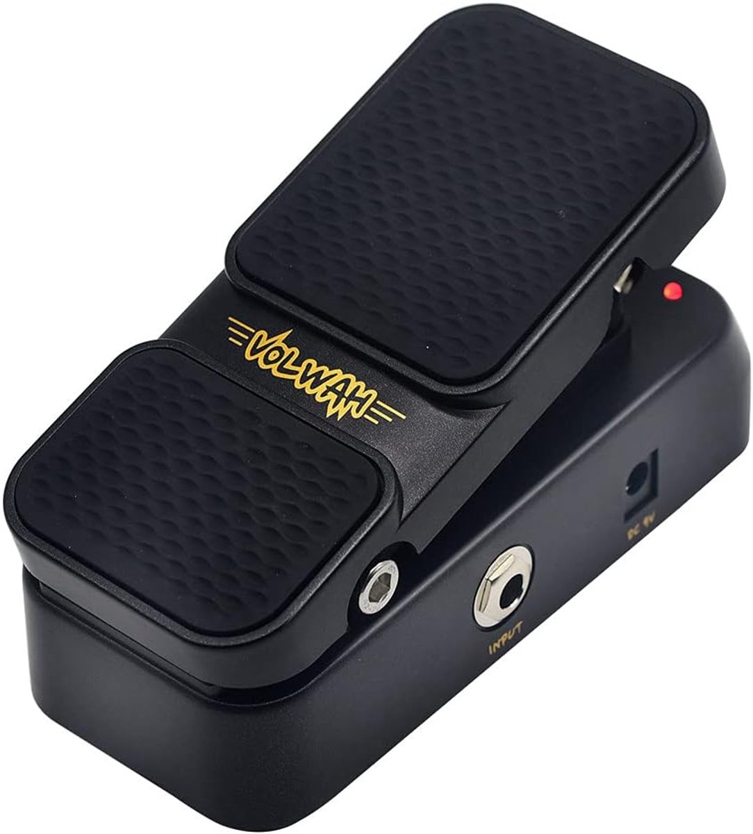 SnelShoppen - VolWah Active Volume & Wah Expression Pedal - 100% analoge 2-in-1 pedaal met vintage Wah geluid, lichtgewicht en robuust, ideaal voor gi