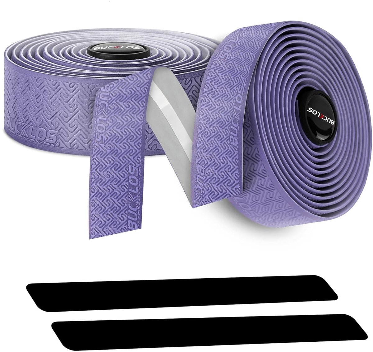 SnelShoppen - PU+EVA MTB Street Handvat Tape Grip - Anti-slip Fietshandvaten met Schokabsorptie - Ideaal voor Mountainbike en Stadsfiets - Inclusief E