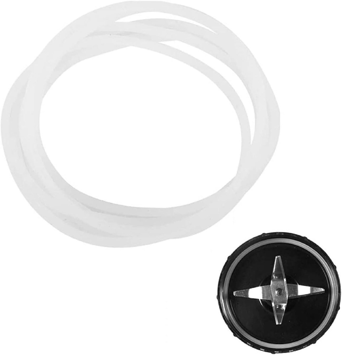 SnelShoppen - 8Pcs Blender Gasket Vervangingen - Hoogwaardige Sealing Ring Gasket Accessoires voor 250W Blender - Duurzaam en Betrouwbaar voor Keukeng
