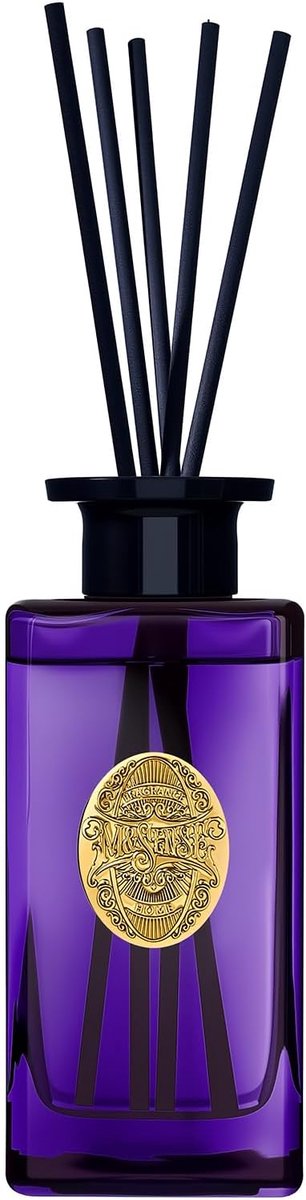 SnelShoppen - Grote Geurstokjes Diffuser 300ml | Lavendel Geur | Lange Duurzame Aromatherapie | Non-Toxische Essentiële Olie voor Slaapkamer, Badkamer