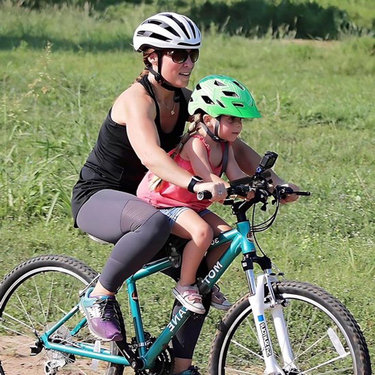 Fietszitje voor kinderen, comfortabel voorliggend fietszadel met veiligheidsgordel