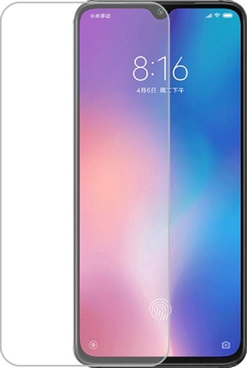 Azuri Tempered Glass flat RINOX ARMOR - transparant - voor Xiaomi Redmi 9/9T FG