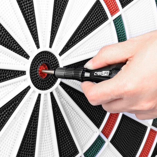 SnelShoppen - Dart Points Remover, Soft Tip Remover, Dart Accessoires van Aluminium, Duurzaam en Corrosiebestendig, Ideaal voor Elektronische Dartbord van Snelshoppen — afbeelding 4