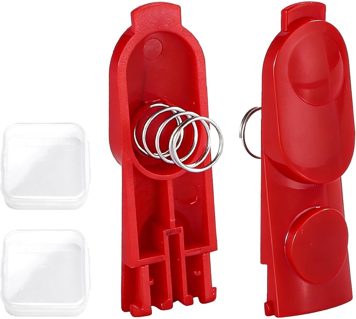 Set van 2 Clip Lock Knoppen voor Dyson Stofzuigers V6 V7 V8 V10 V11 V15 V18 - Reserveonderdelen voor Stofzuiger Accessoires en Reparatie