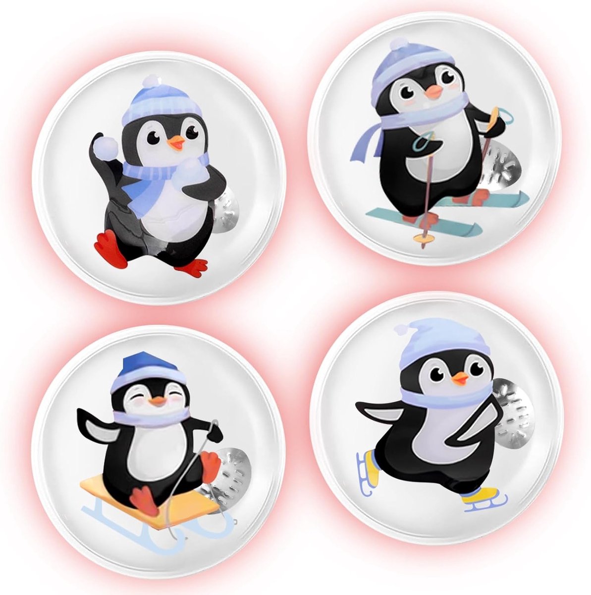 Herbruikbare Pocket Warmer voor Kinderen - Ideaal voor Koude Dagen, Handwarmers en Buitenactiviteiten