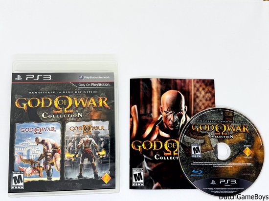 Sony God of War + God of War 2 (PS3)