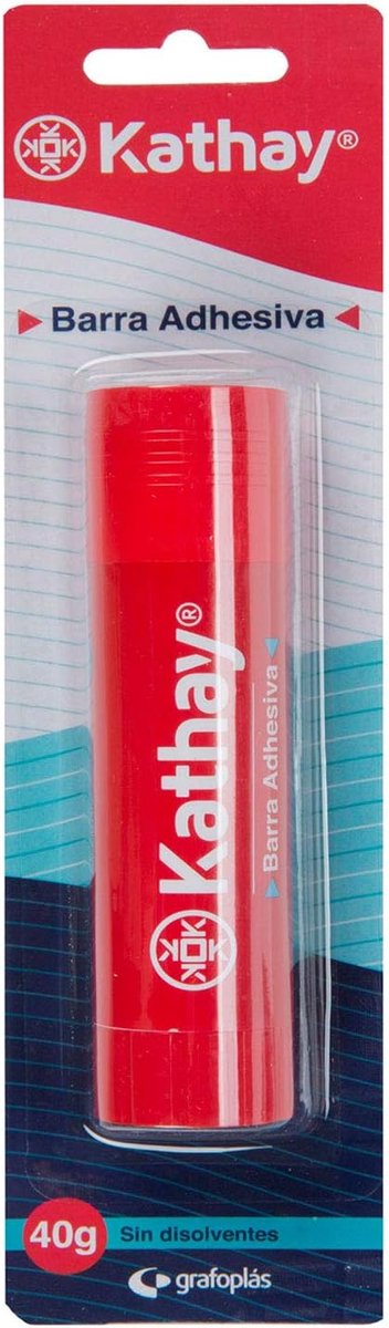 SnelShoppen - Lijmstift 40 g - Solventvrij, Niet-toxisch, Wasbaar - Ideaal voor School, Kinderen, Thuisgebruik