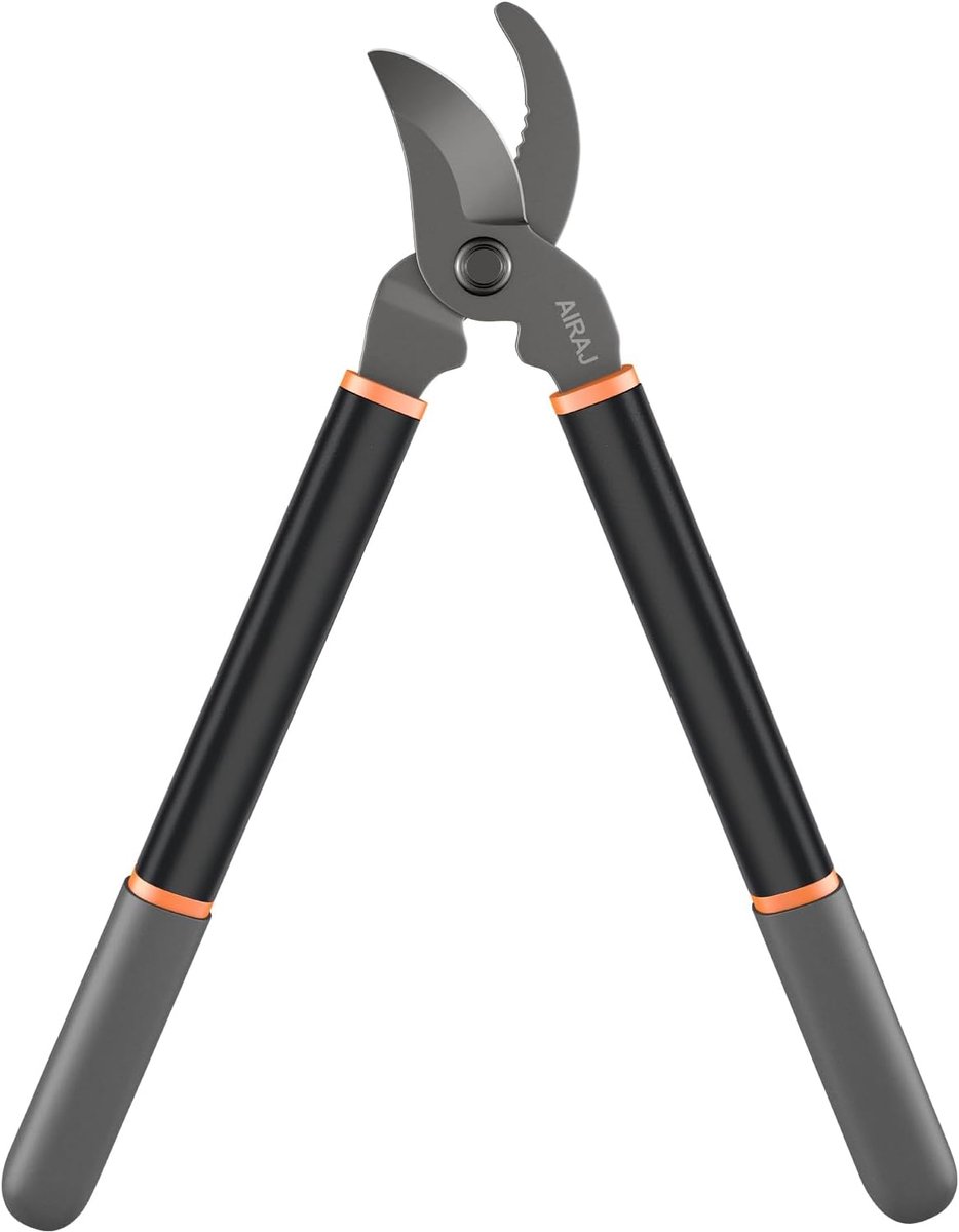 SnelShoppen - Takkenschaar 42,5 cm Bypass Snoeischaar voor Takken tot 4 cm - Roestbestendige Stalen Messen - Ideaal voor Tuinonderhoud en Snoeien