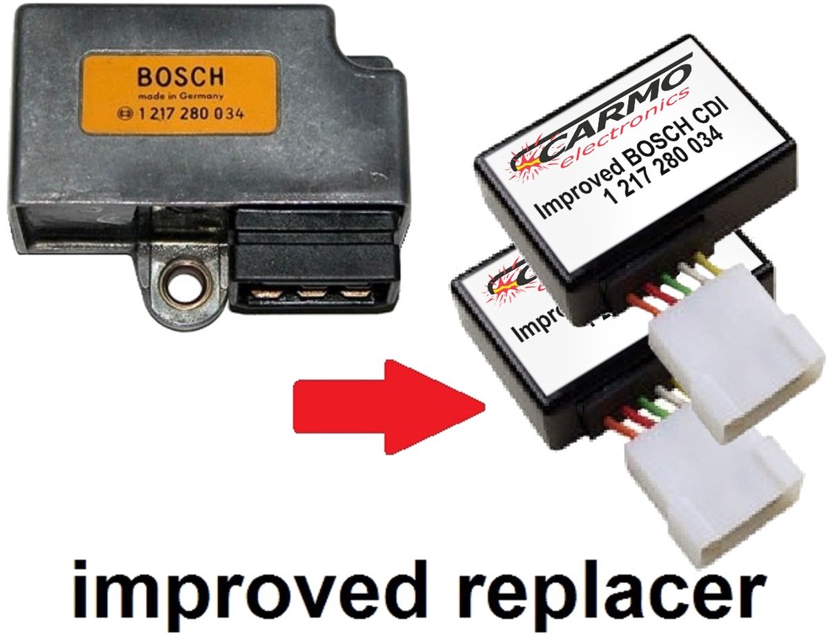 Carmo Bosch Ducati Cagiva Laverda - ontsteking CDI ECU