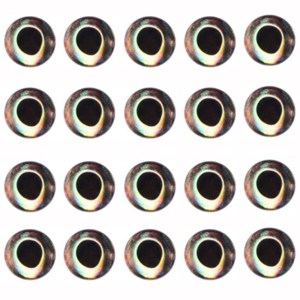 Vissenogen 4D Design - Realistische Vissen Lokken