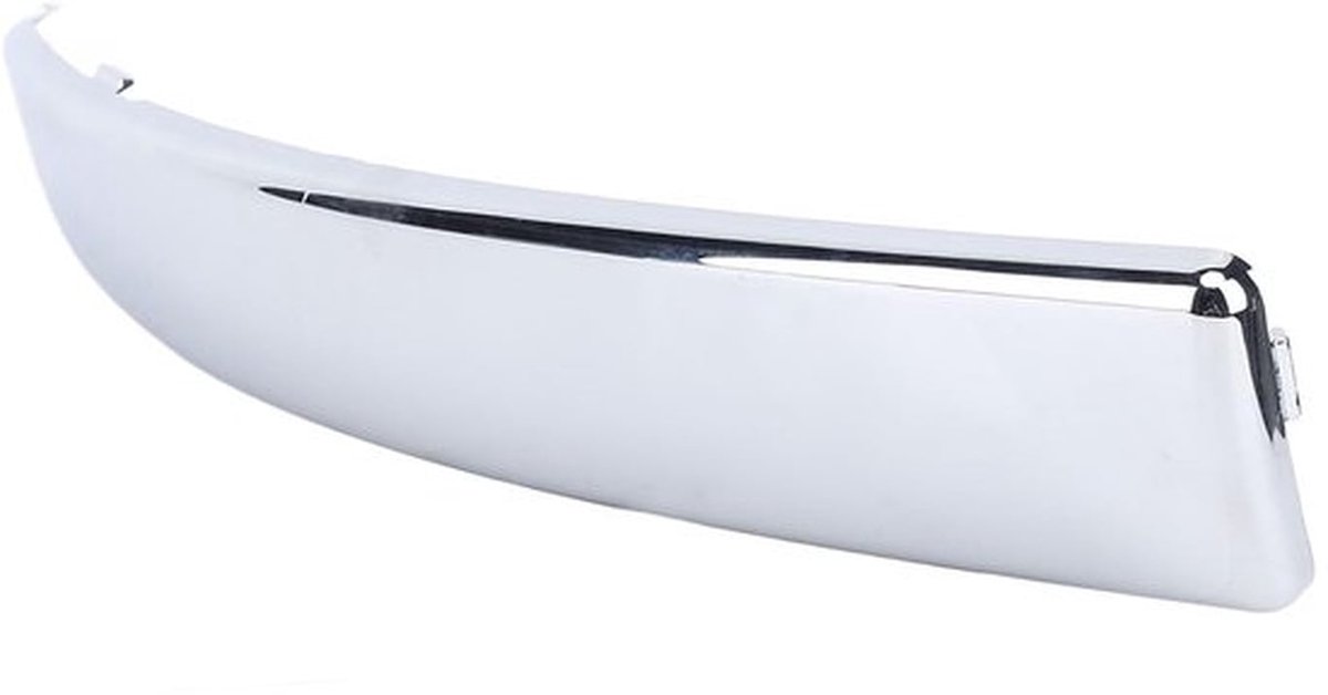Bumperbekleding Chroom - Onderste Bekleding Voorbumper - Stijlvolle Upgrade - Directe Vervanging - Voor 500 2007-2015 - Luxe Uiterlijk - Bumperafdekking