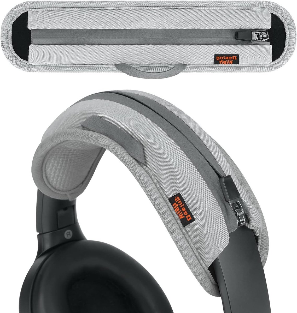 Vervangende Hoofdbandbeschermer voor Hoofdtelefoon - Kussen en Cover voor Comfortabele Stereo Noise Cancelling Hoofdtelefoons