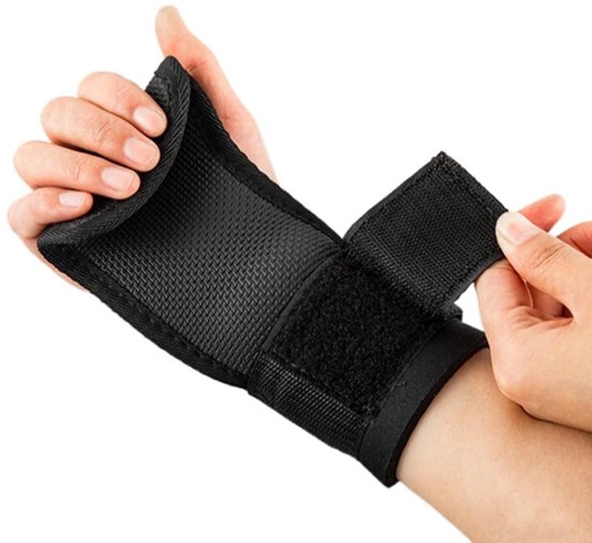 Polsbanden Verstelbaar - Gewichtheffen - Lederen Kussen - Antislip Grip - Neopreen - Duurzaam Materiaal - Gewichthefbands