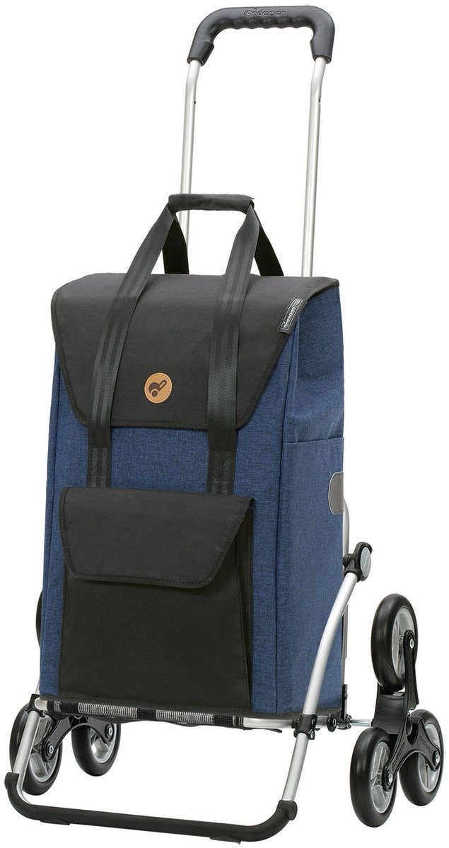 Andersen Shopper Royal Shopper Winkelwagen 58 cm - 44 L - blau