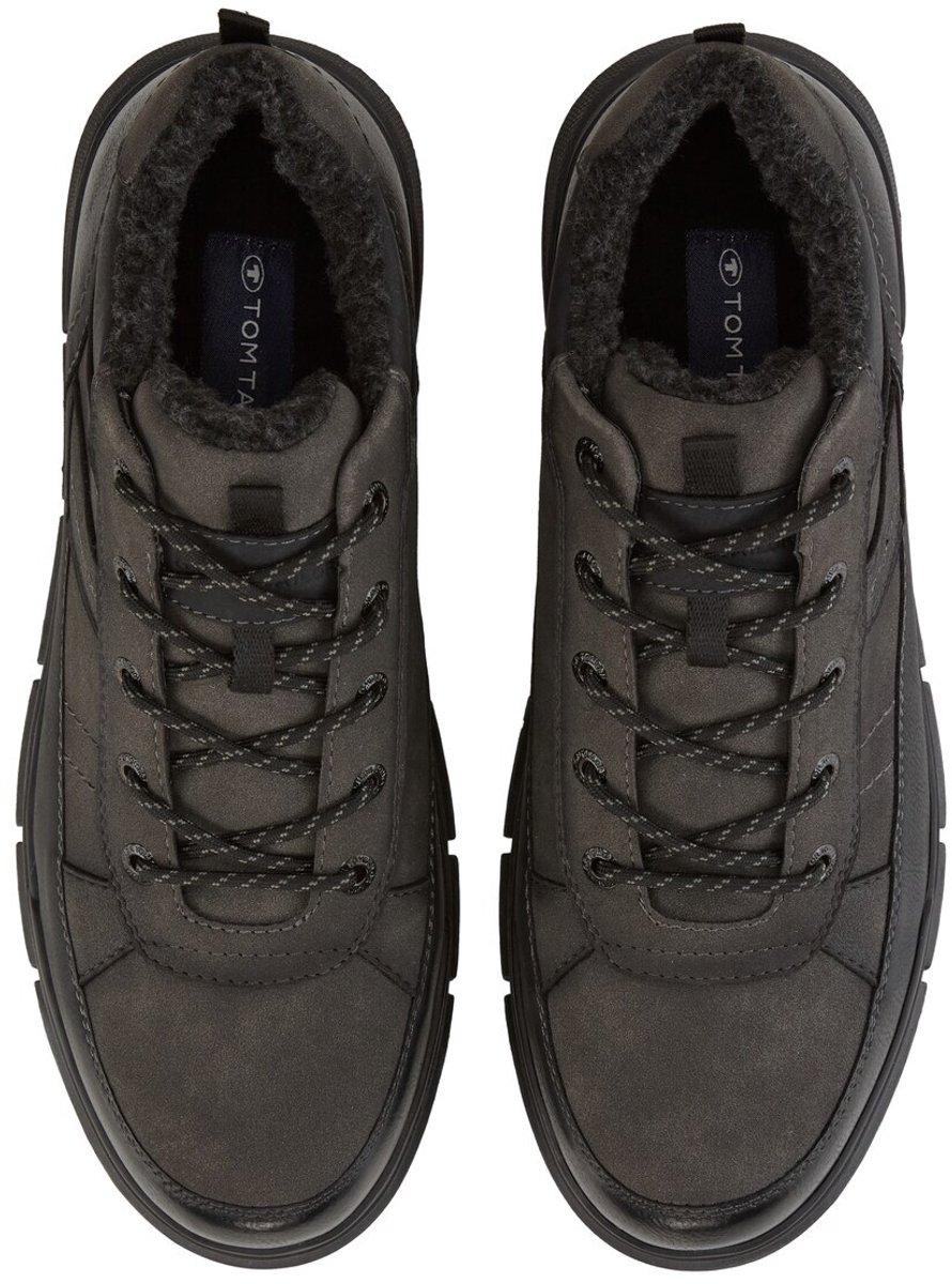 Tom Tailor - Waterdichte veterschoenen - Maat 41 - coal