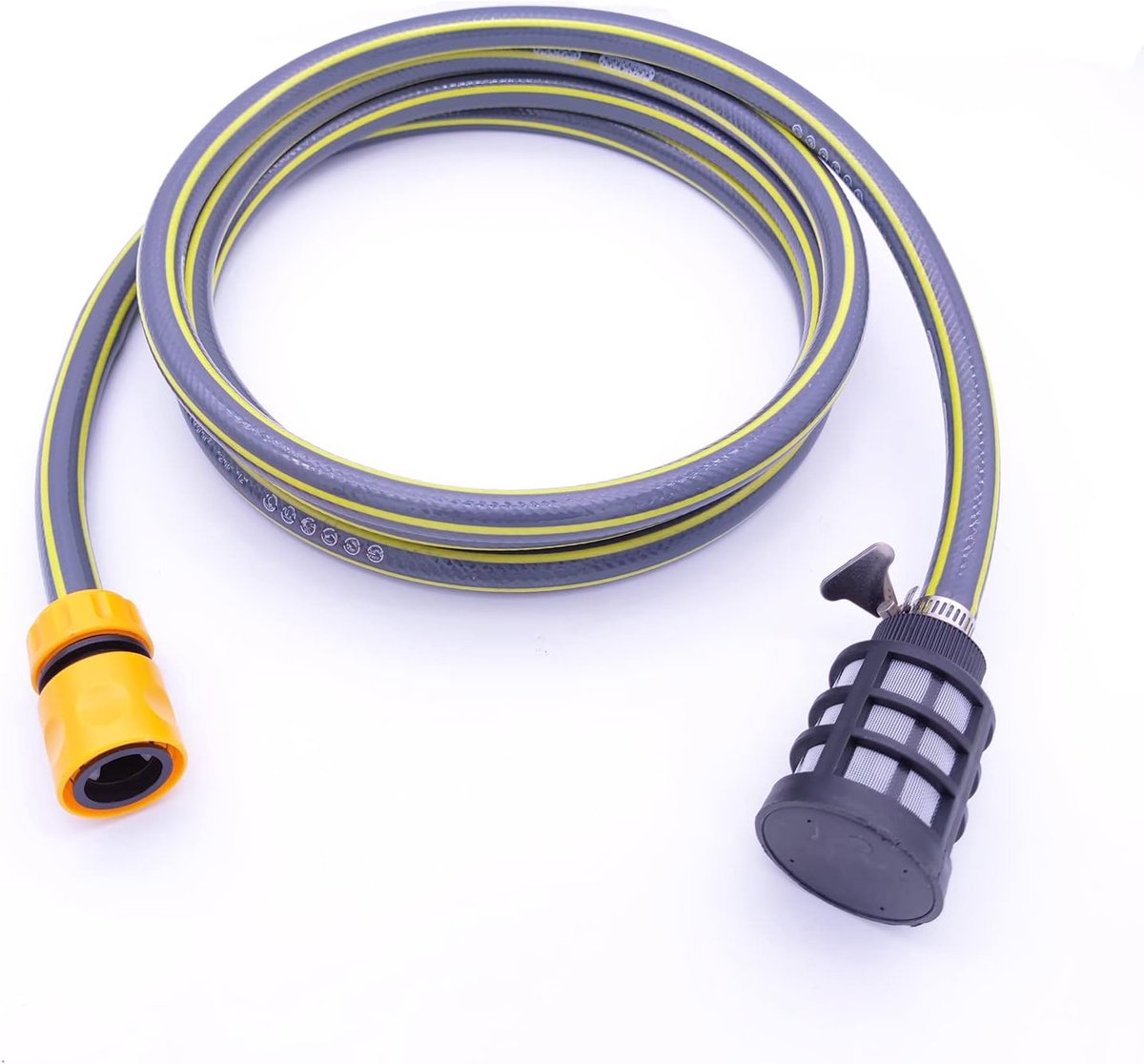 SnelShoppen - Topways Vacuum Cleaner Slang & Filter Accessoires voor Hogedrukreiniger, 3m, Hoogwaardige 3-Laags Materialen, Slijtvast, Buigzaam, Water