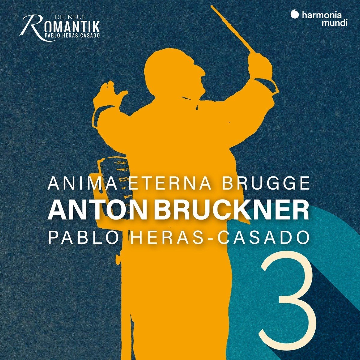 Pablo Heras-Casado Anima Eterna - Bruckner: Symphony No. 3 "Wagner Symphony" (CD)