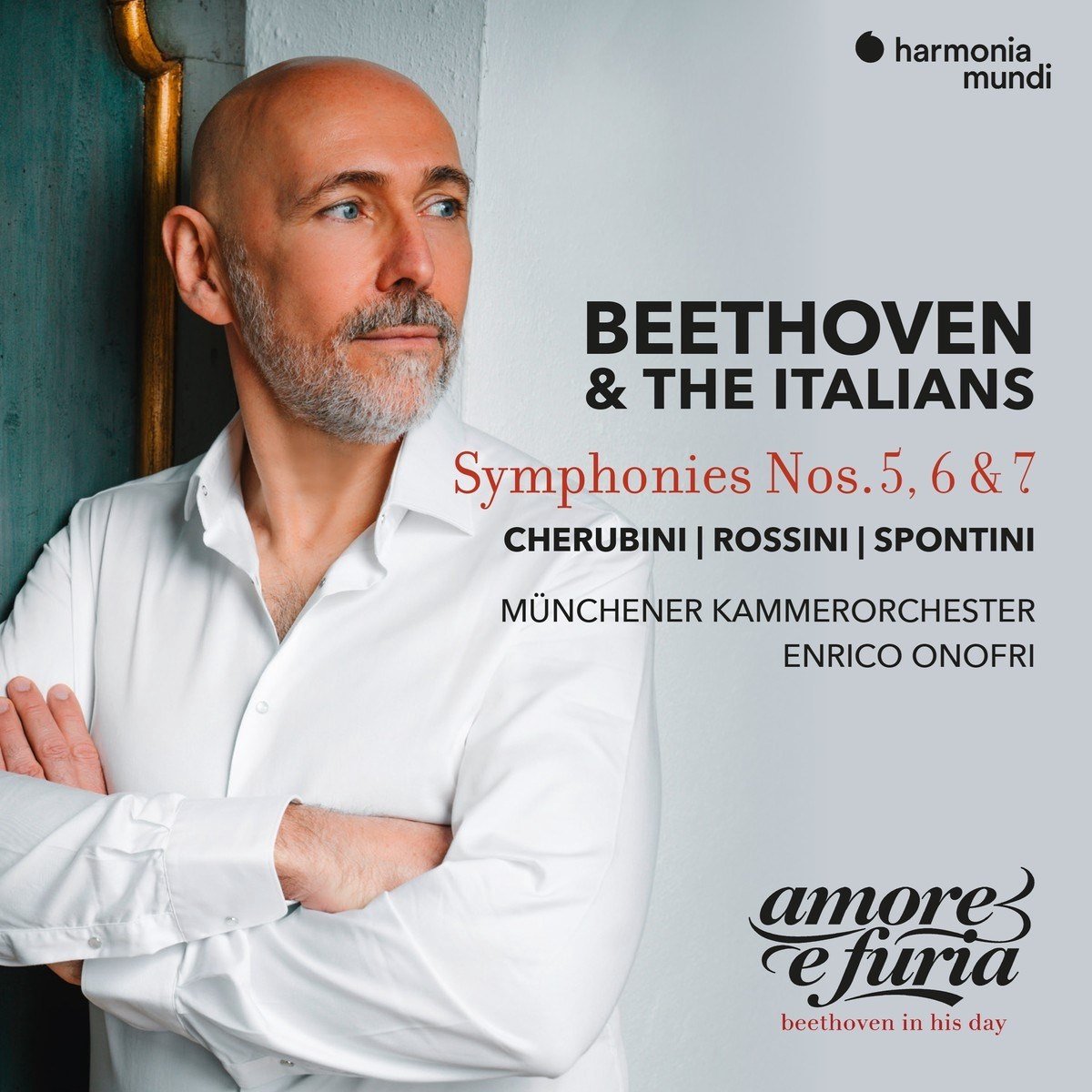 Enrico Onofri, Munich Chamber Orchestra - Beethoven & The Italians: Symphonies Nos. 5, 6 & 7 (3 CD)
